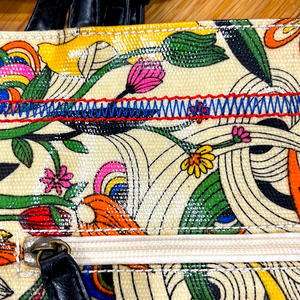 Colorful Polyvinyl Tote - Picture 3 of 12